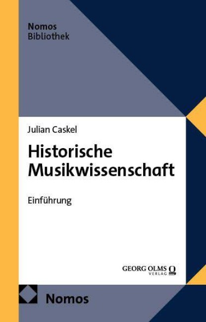 Historische Musikwissenschaft - Julian Caskel