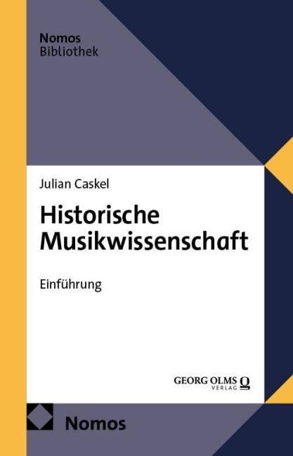 Historische Musikwissenschaft - Julian Caskel