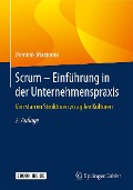 Cover-Bild zum Titel 'Scrum - Einführung in der Unternehmenspraxis' von 'Dominik Maximini'