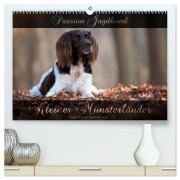 Passion Jagdhund - Kleiner Münsterländer (hochwertiger Premium Wandkalender 2026 DIN A2 quer), Kunstdruck in Hochglanz - Nadine Gerlach