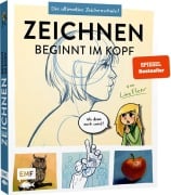Cover-Bild zum Titel 'Zeichnen beginnt im Kopf - Die ultimative Zeichenschule von YouTube-Zeichnerin LinaFleer' von 'Lina Fleer'