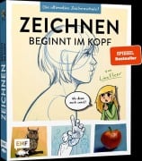 Cover-Bild zum Titel 'Zeichnen beginnt im Kopf - Die ultimative Zeichenschule von YouTube-Zeichnerin LinaFleer' von 'Lina Fleer'