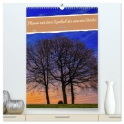 Planen mit dem Symbol der inneren Stärke (hochwertiger Premium Wandkalender 2026 DIN A2 hoch), Kunstdruck in Hochglanz - Clemens Stenner