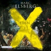 Cover-Bild zum Titel 'EDEN - Wenn das Sterben beginnt' von 'Marc Elsberg'
