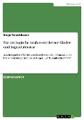 Cover-Bild zum Titel 'Narratologische Analyse moderner Kinder- und Jugendliteratur' von 'Sinja Terschlüsen'