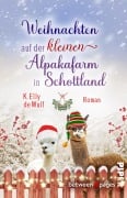 Cover-Bild zum Titel 'Snowy Skye - Weihnachten auf der kleinen Alpakafarm in Schottland' von 'K. Elly de Wulf'