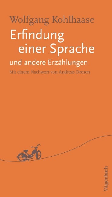 Erfindung einer Sprache und andere Erzählungen - Wolfgang Kohlhaase