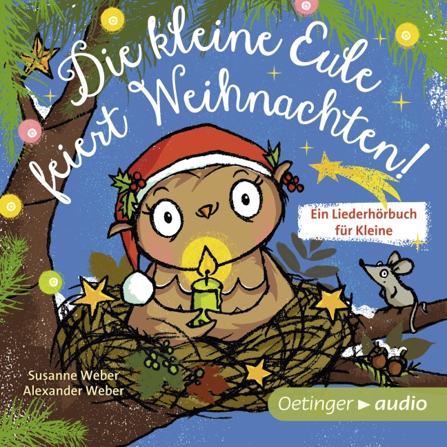 Die kleine Eule feiert Weihnachten - Susanne Weber