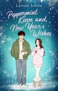 Cover-Bild zum Titel 'Peppermint Kisses and New Year's Wishes' von 'Larissa Schira'