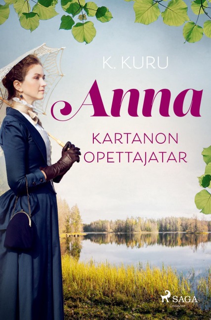 Anna - kartanon opettajatar - K. Kuru