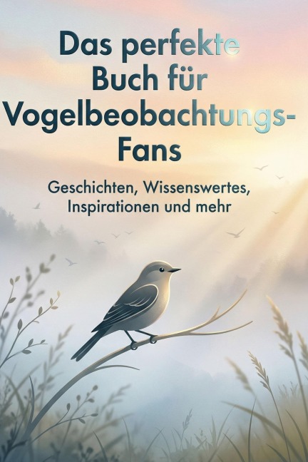 Das perfekte Buch für Vogelbeobachtungs-Fans - Olivia Richter