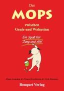 Cover-Bild zum Titel 'Der Mops zwischen Genie und Wahnsinn' von 'Hans Landau'