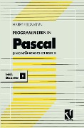 Cover-Bild zum Titel 'Programmieren in Pascal' von 'Harry Feldmann'