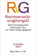 Rechtsanwaltsvergütungsgesetz - 