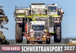 Cover-Bild zum Titel 'Schwertransporter Kalender 2027' von ''