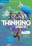 Cover-Bild zum Titel 'Thinking Space A2 Student's Book with Workbook Digital Pack' von 'Herbert Puchta, Jeff Stranks, Peter Lewis-Jones'