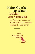 Cover-Bild zum Titel 'Lukian von Samosata' von 'Heinz-Günther Nesselrath'
