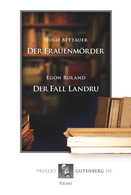 Der Frauenmörder - Hugo Bettauer