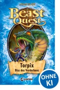 Cover-Bild zum Titel 'Beast Quest 54 - Torpix, Biss des Verderbens' von 'Adam Blade'