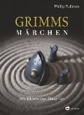 Cover-Bild zum Titel 'Grimms Märchen' von 'Philip Pullman'
