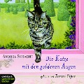 Cover-Bild zum Titel 'Die Katze mit den goldenen Augen (Gekürzt)' von 'Andrea Schacht'