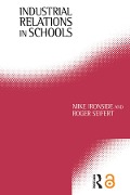 Cover-Bild zum Titel 'Industrial Relations in Schools' von 'Mike Ironside, Roger Seifert'