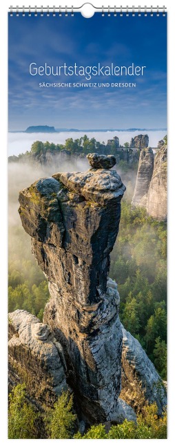 Geburtstagskalender Dresden und Sächsische Schweiz - K4 Verlag, Peter Schubert