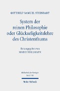 Cover-Bild zum Titel 'System der reinen Philosophie oder Glückseligkeitslehre des Christenthums' von 'Gotthilf Samuel Steinbart'