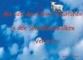 Cover-Bild zum Titel 'Als sich das kleine Schäfchen in den Schäfchenwolken verirrte' von 'Peter R. . Blank'
