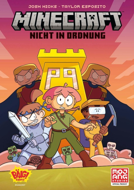 Minecraft, Nicht in Ordnung - Josh Hicks