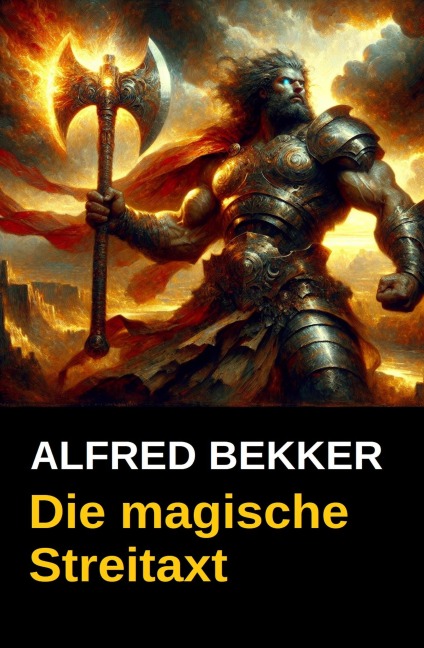 Die magische Streitaxt - Alfred Bekker