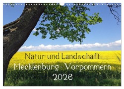 Cover-Bild zum Titel 'Natur und Landschaft Mecklenburg - Vorpommern 2026 (Wandkalender 2026 DIN A3 quer), CALVENDO Monatskalender' von 'Marlen Jürgens'