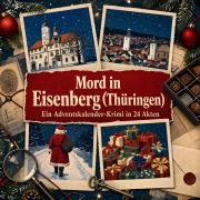 Cover-Bild zum Titel 'Mord in Eisenberg (Thüringen)' von 'Hannah Maier'