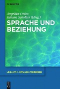 Cover-Bild zum Titel 'Sprache und Beziehung' von ''