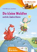 Cover-Bild zum Titel 'Die kleine Waldfee und die Zauberblume' von 'Frauke Nahrgang'