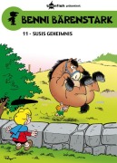 Cover-Bild zum Titel 'Benni Bärenstark 11. Susis Geheimnis' von 'Peyo, Thierry Culliford'