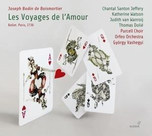 Boismortier : Les Voyages de l'Amour - Catherine Watson Chantal Santon Jeffery