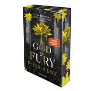 Cover-Bild zum Titel 'God of Fury - Verhängnisvolle Liebe' von 'Rina Kent'