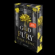 Cover-Bild zum Titel 'God of Fury - Verhängnisvolle Liebe' von 'Rina Kent'