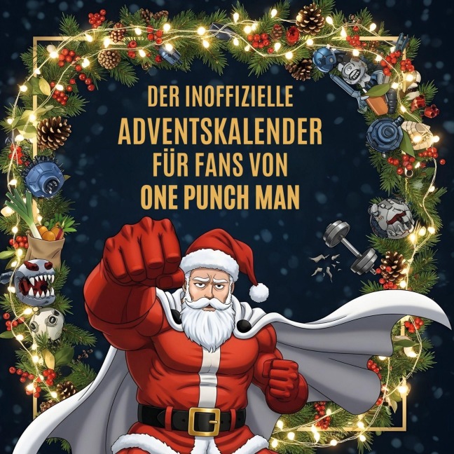 Der inoffizielle Adventskalender für Fans von One Punch Man - Emily Kaiser