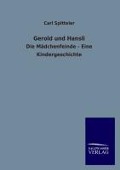Cover-Bild zum Titel 'Gerold und Hansli' von 'Carl Spitteler'