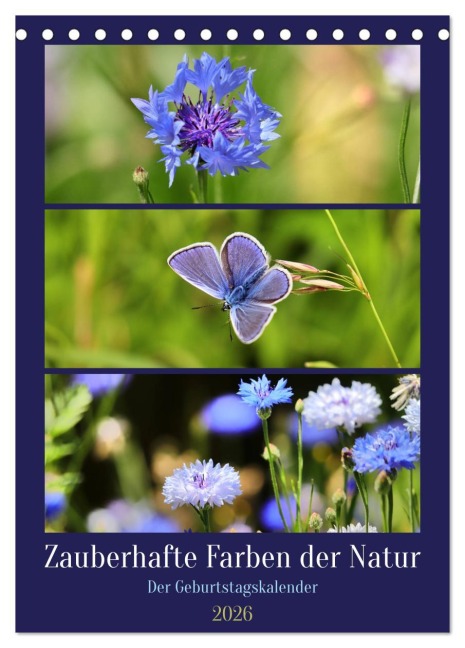 Zauberhafte Farben der Natur (Tischkalender 2026 DIN A5 hoch), CALVENDO Monatskalender - Sabine Löwer