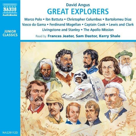 Great Explorers - David Angus