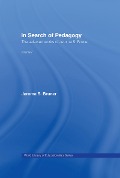 Cover-Bild zum Titel 'In Search of Pedagogy Volume I' von 'Jerome S. Bruner'