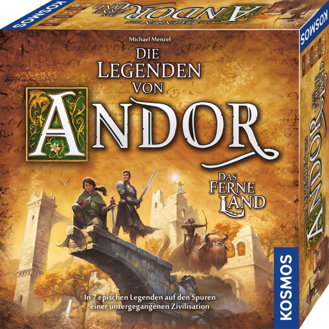 Die Legenden von Andor - Das ferne Land -  Die Legenden von Andor - Das ferne Land -