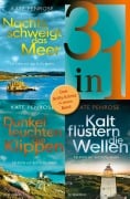 Cover-Bild zum Titel 'Nachts schweigt das Meer / Dunkel leuchten die Klippen / Kalt flüstern die Wellen - Drei Scilly-Krimis in einem Band' von 'Kate Penrose'