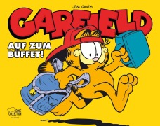 Cover-Bild zum Titel 'Garfield - Auf zum Büffet!' von 'Jim Davis'