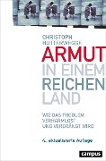 Cover-Bild zum Titel 'Armut in einem reichen Land' von 'Christoph Butterwegge'