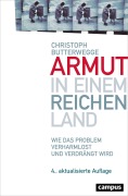 Cover-Bild zum Titel 'Armut in einem reichen Land' von 'Christoph Butterwegge'