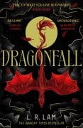 Cover-Bild zum Titel 'Dragonfall' von 'L. R. Lam'